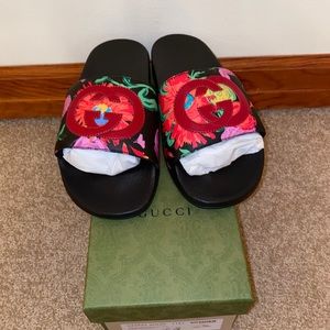 Gucci x Ken Scott Slides